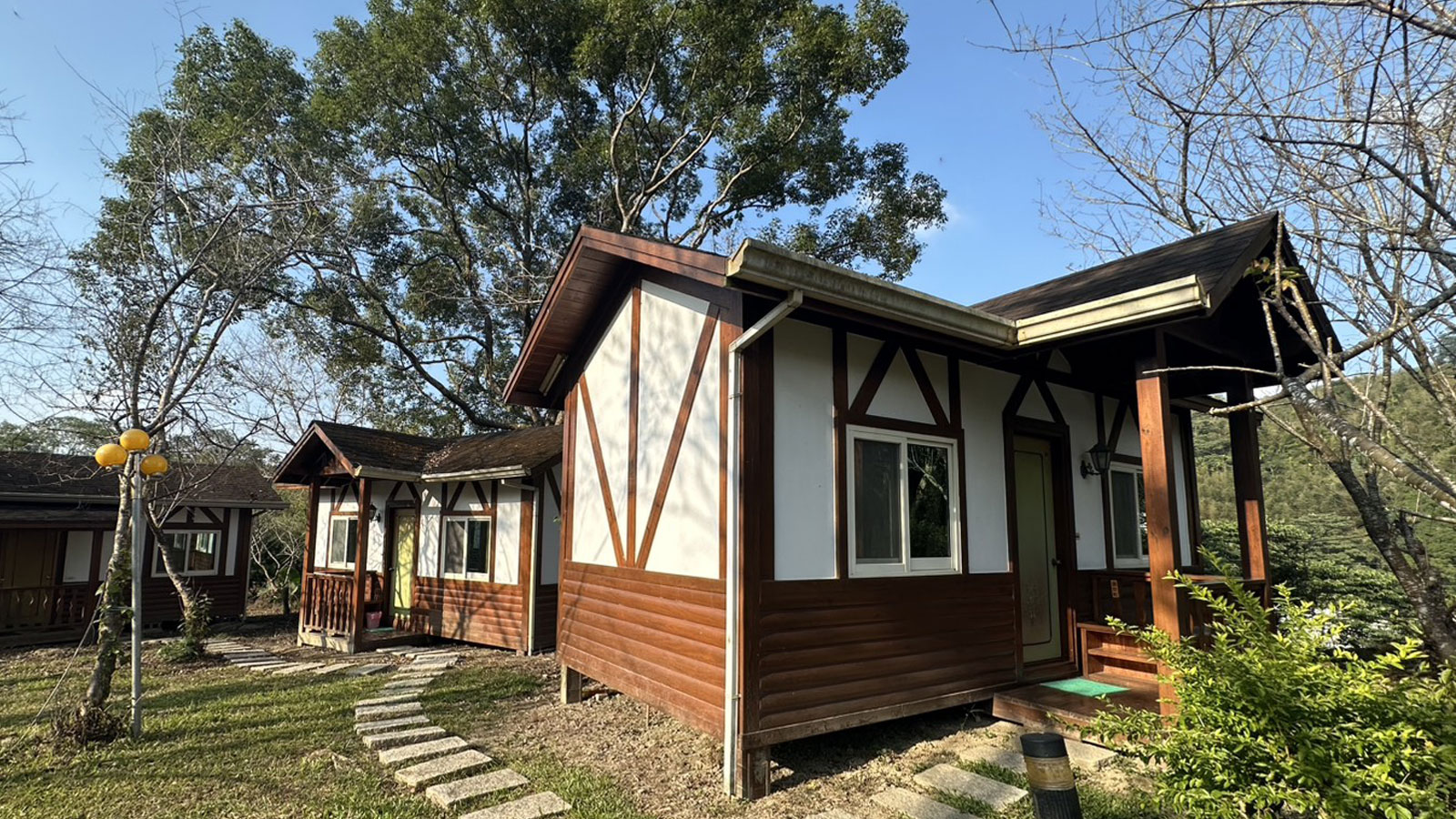 翠谷山莊 | 南投18人包棟 封面