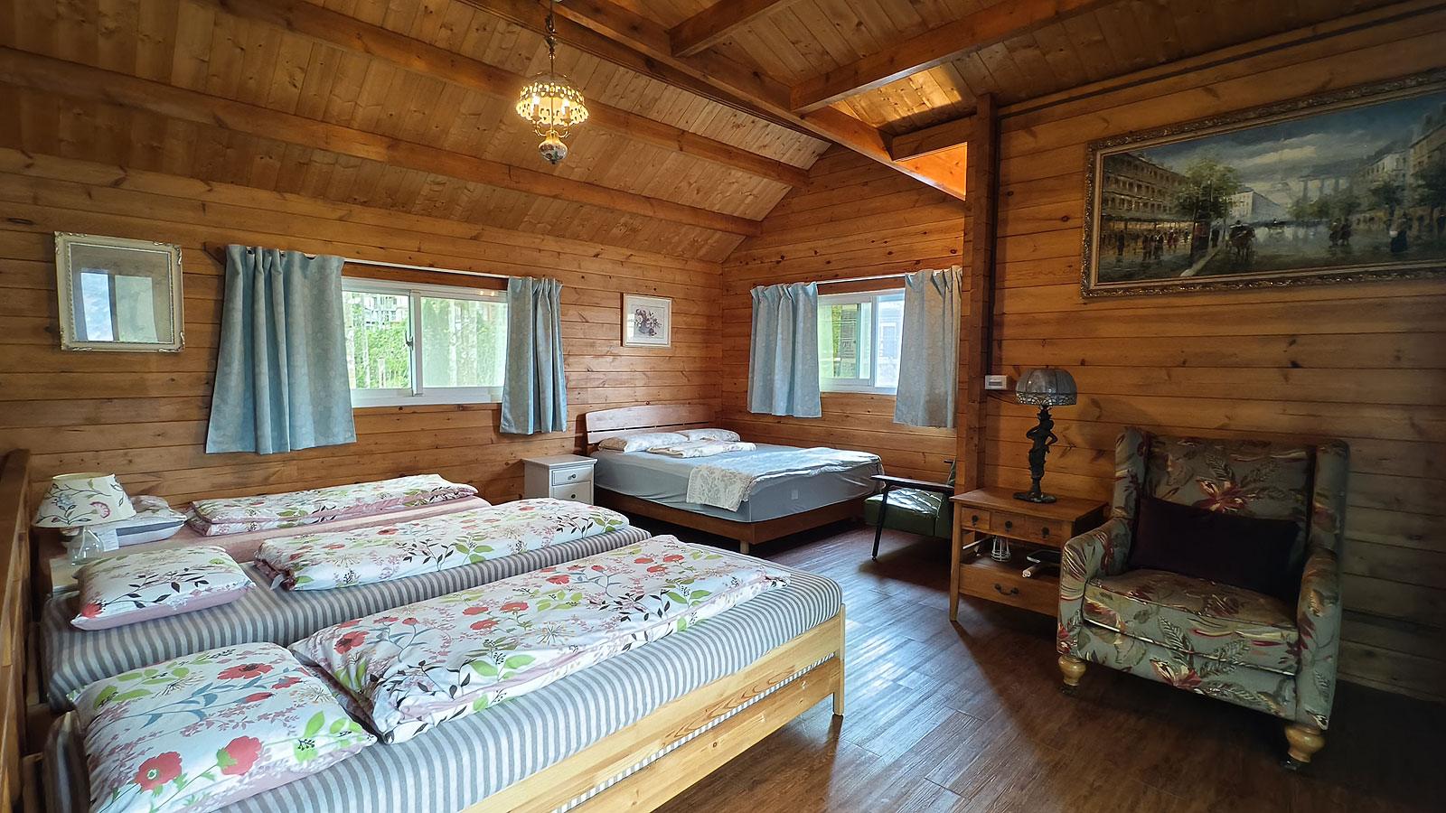 紅瓣天民宿｜溪頭包棟 圖片