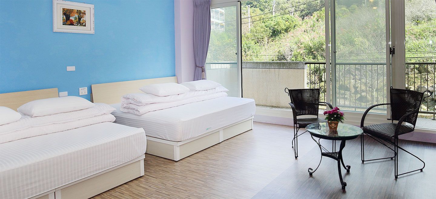 溪頭三也渡假村 封面